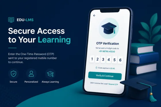 Education LMS OTP verification